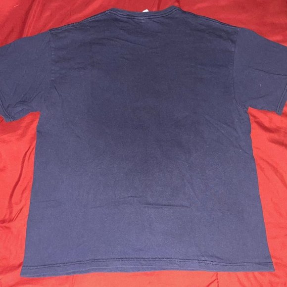 Vintage Cruise The Caribbean Islands Faded Navy TShirt Mens XL (fits Large) - Picture 3 of 4